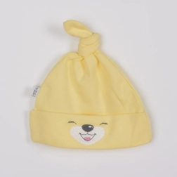 Medvilninė kūdikių kepuraitė BOBAS FASHION Lucky žalia
