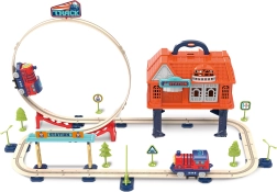 Train Track in a Suitcase, 69 Pieces