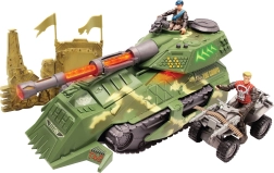 The Corps tankas Titan su kariais 39 cm