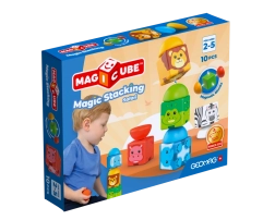 Geomag Magicube Safari – magnetinė kaladėlių dėlionė vaikams nuo 2 metų