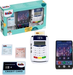 Žaidimų POS mokėjimo terminalas su išmaniuoju telefonu ir priedais KLEIN