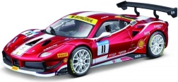 Automobilio modelis Ferrari 488 Challenge 2017 nuo Bburago, masteliu 1:24