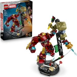 LEGO Marvel Hulkbuster vs. Hulk – epinis mūšis