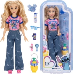 Madinga lėlė Disney ILY 4Ever, įkvėpta STITCH, su priedais 30 cm