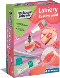 Mokslinis rinkinys – nagų lakai
