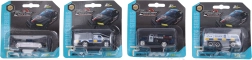 Metalinis policijos automobiliukas 7 cm
