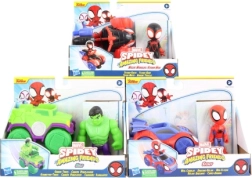 Spider-Man transporto priemonė ir figūrėlė