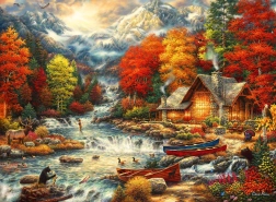 BLUEBIRD Puzzle Treasures of the Wilderness 3000 pieces