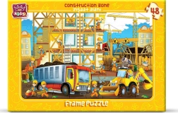 Dėlionė Statybose 48 detalių ART PUZZLE