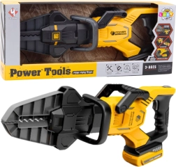 Elektrinės žaislinės žirklės vaikams, geltonos