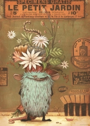 Dėlionė HEYE Zozoville: Staigmena! 1000 dalių