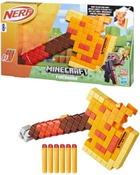 Nerf Minecraft Firebrand putų šautuvas kirvio formos