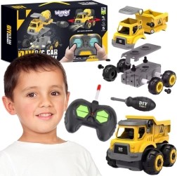 Woopie RC DIY Construction Excavator