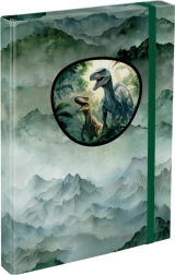 Aplankai mokykliniams sąsiuviniams Dino A4