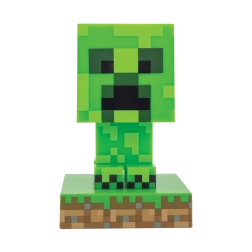 Ikoninė LED lemputė Creeper MINECRAFT