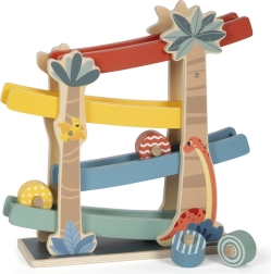 Medinė dino trasa vaikams