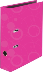 Svirtinis segtuvas A4 rožinis Neo Colori