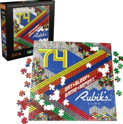 Dėlionė RUBIK’S CUBE 50‑asis jubiliejus – 300 dalių