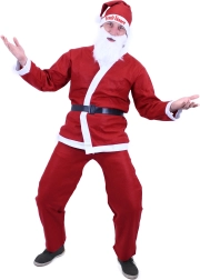 Santa Claus kostiumas suaugusiesiems