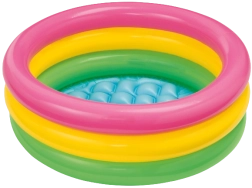 Vaikiškas pripučiamas baseinas su minkštu dugnu 61x22 cm