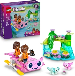 LEGO Friends nuotykių laivelis su aksolotlais