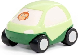 Žalias safari automobiliukas Happy su beždžionėle