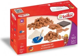 Teifoc statybos rinkinys Plytelių rinkinys 100 vnt.