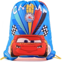 Sportinis maišelis su CARS motyvu