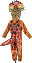 Souza kids triceratops costume 3–4 years (98–104 cm)