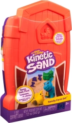 Kinetic Sand Smėlio ūkis – pirmasis ūkio žaidimų rinkinys