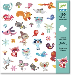 Djeco Lipdukai Mažieji draugai