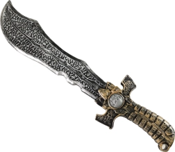 Piratų špaga vaikams 47 cm