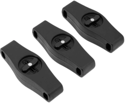 Adapter set for connecting Momi Andrea strollers