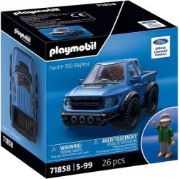 Playmobil x Ford F-150 Raptor – rinkinys su figūrėle
