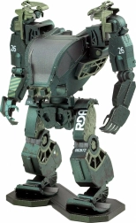 3D metaliniai dėlionės Premium Series: Avatar AMP Suit iš Metal Earth