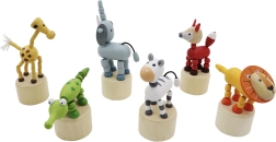 Safari medinis spaudomas gyvūnėlis