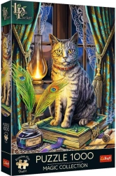 TREFL dėlionė 1000 detalių – Šešėlių knyga (Premium Plus Magic kolekcija)