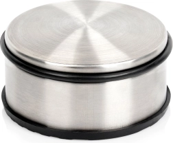 Stainless steel door stop 11.5 × 5.5 cm