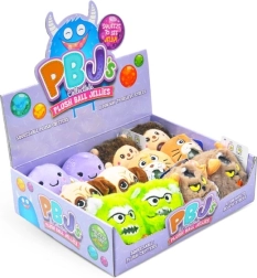 Antistresinis pliušinis žaislas Mix