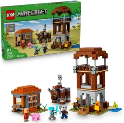 LEGO Minecraft 21278 Plėšikų slėptuvė ir Niokotojas