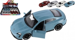 Automobilio modelis Porsche Taycan Turbo S 12 cm