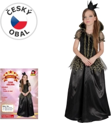 Children's evil queen carnival costume, 120–130 cm