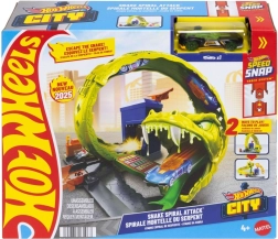 Hot Wheels City – susukta gyvatės trasa