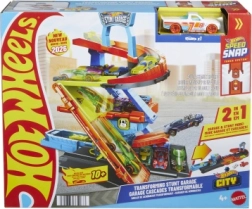 „Hot Wheels City“ kaskadininkų garažas, 3 aukštų parkavimas