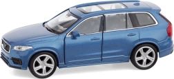 Welly - Volvo XC90 1:34 mėlynas modelis