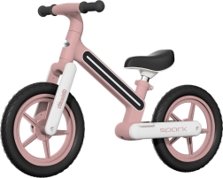 CHIPOLINO balansinis dviratukas Spark rožinis su švieselėmis