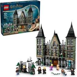 Lego harry potter Malfojų kiemas