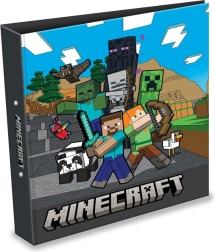 Segtuvas su 2 žiedais MINECRAFT