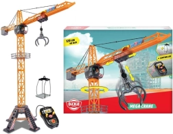 Mega kranas su nuotolinio valdymo pultu 120 cm Dickie Toys