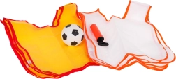 Dideli futbolo vartai vaikams su priedais